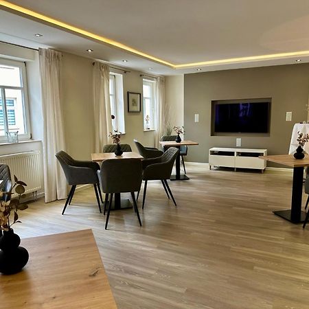 Hotel Bronnbacher Hof Wertheim Bagian luar foto