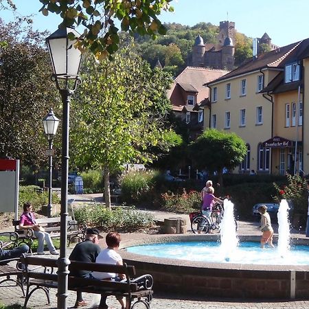 Hotel Bronnbacher Hof Wertheim Bagian luar foto