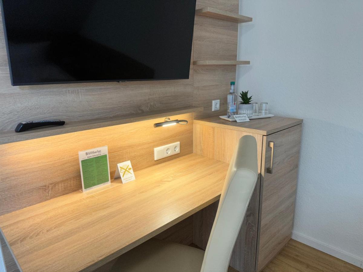 Hotel Bronnbacher Hof Wertheim Bagian luar foto