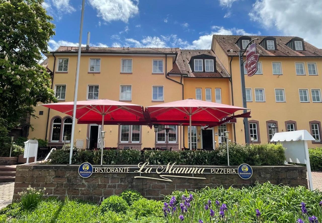 Hotel Bronnbacher Hof Wertheim Bagian luar foto