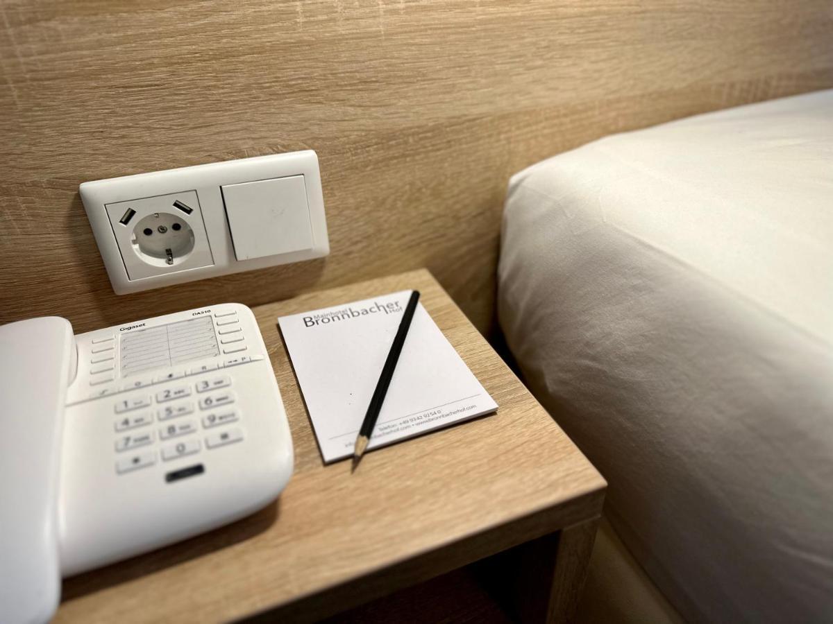 Hotel Bronnbacher Hof Wertheim Bagian luar foto