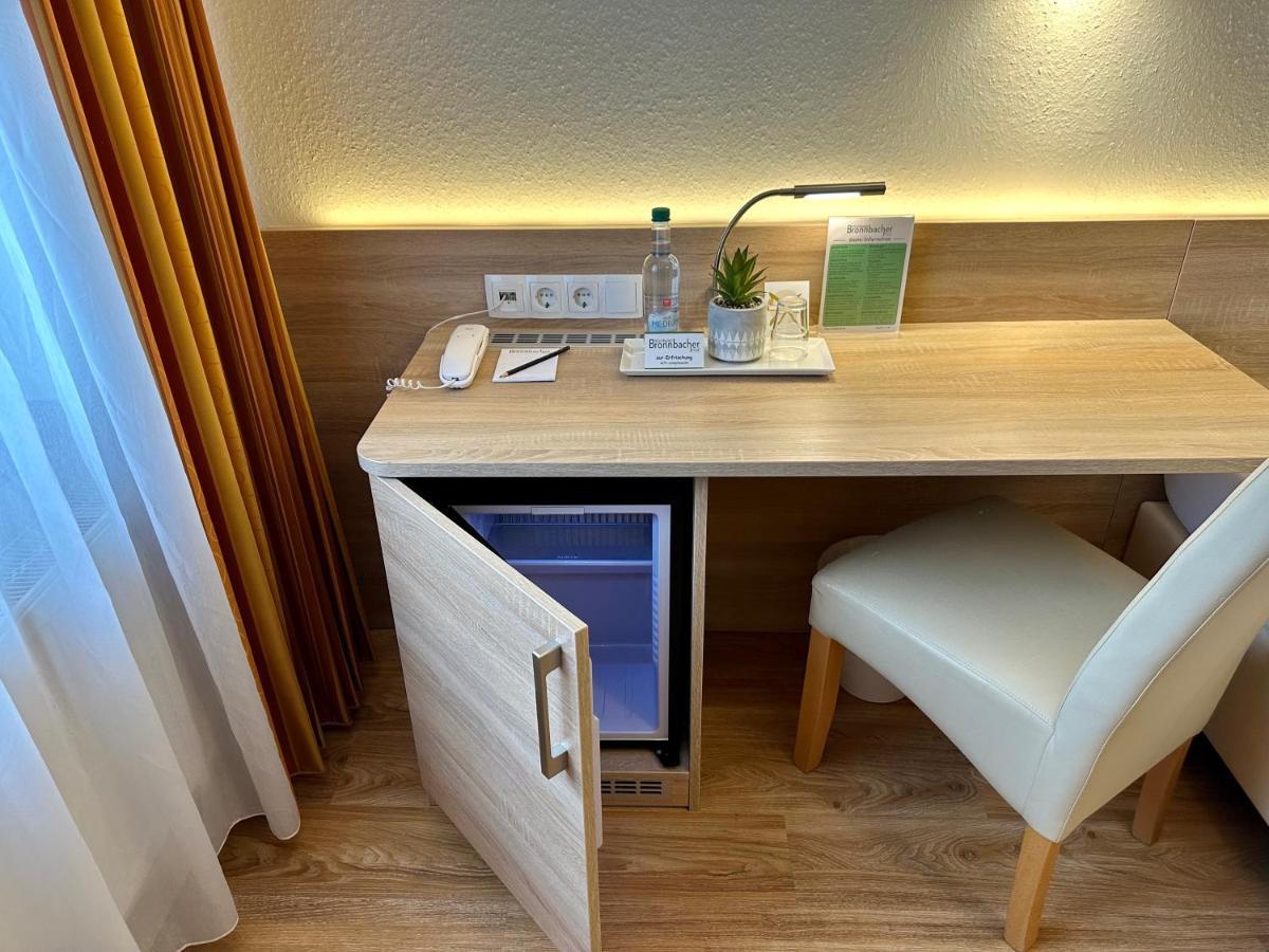 Hotel Bronnbacher Hof Wertheim Bagian luar foto