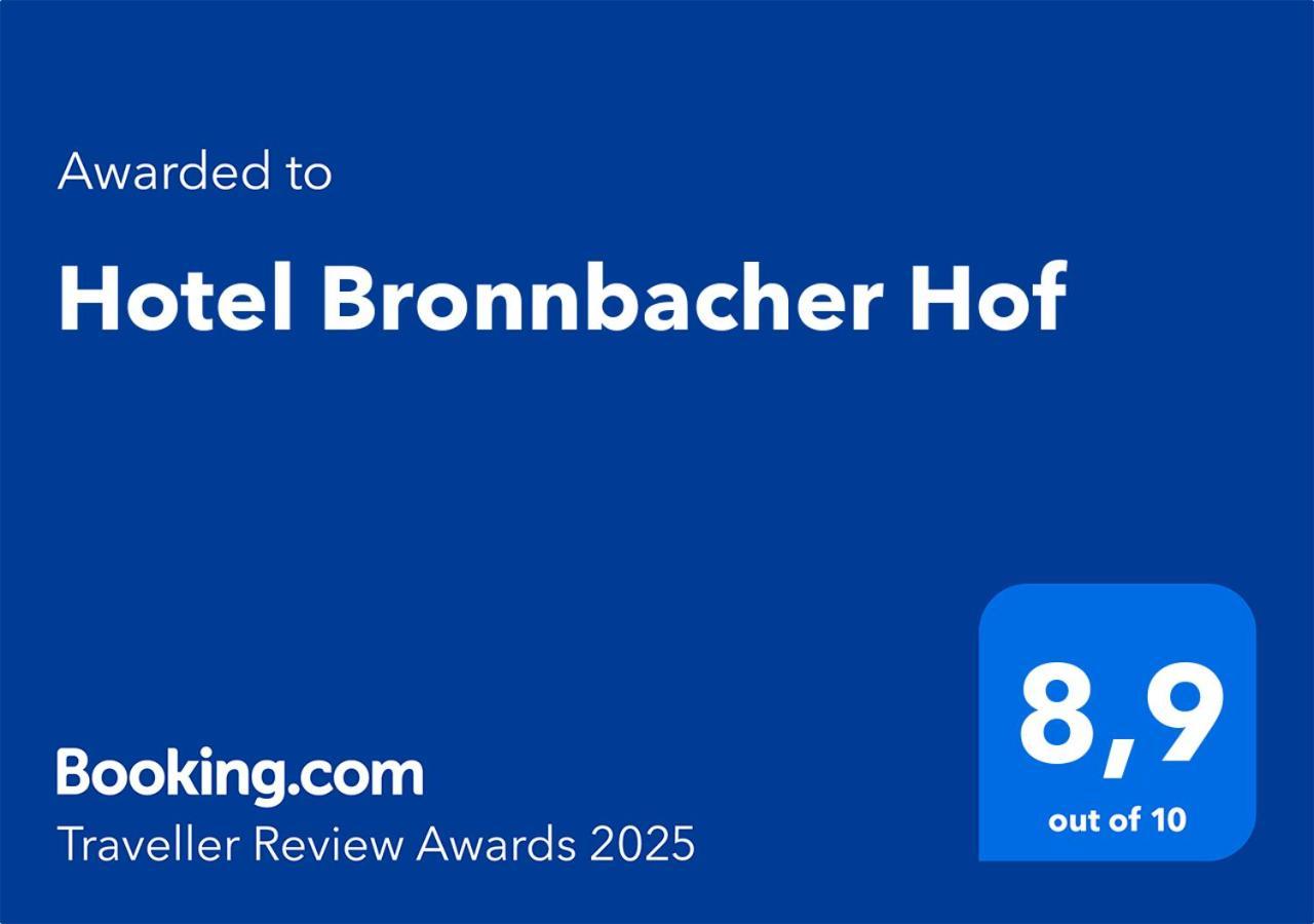 Hotel Bronnbacher Hof Wertheim Bagian luar foto